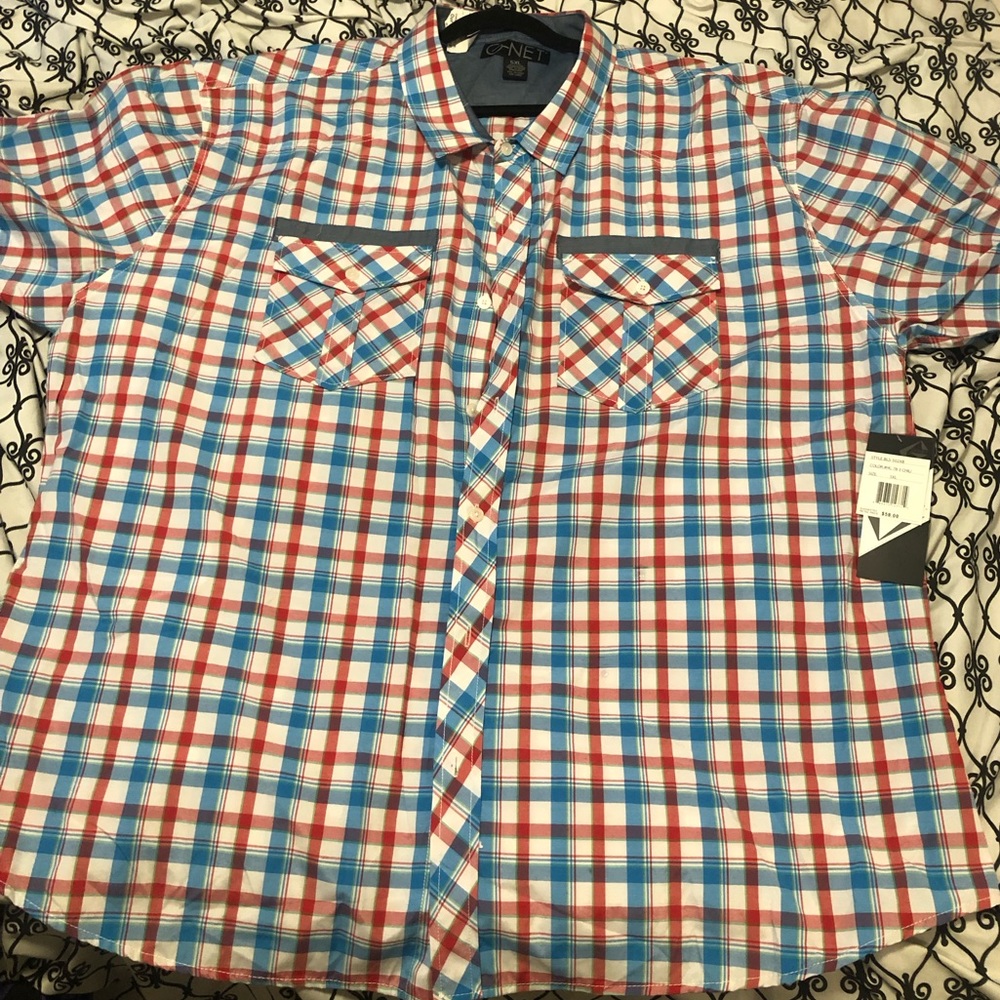 Brand new button up shirt.